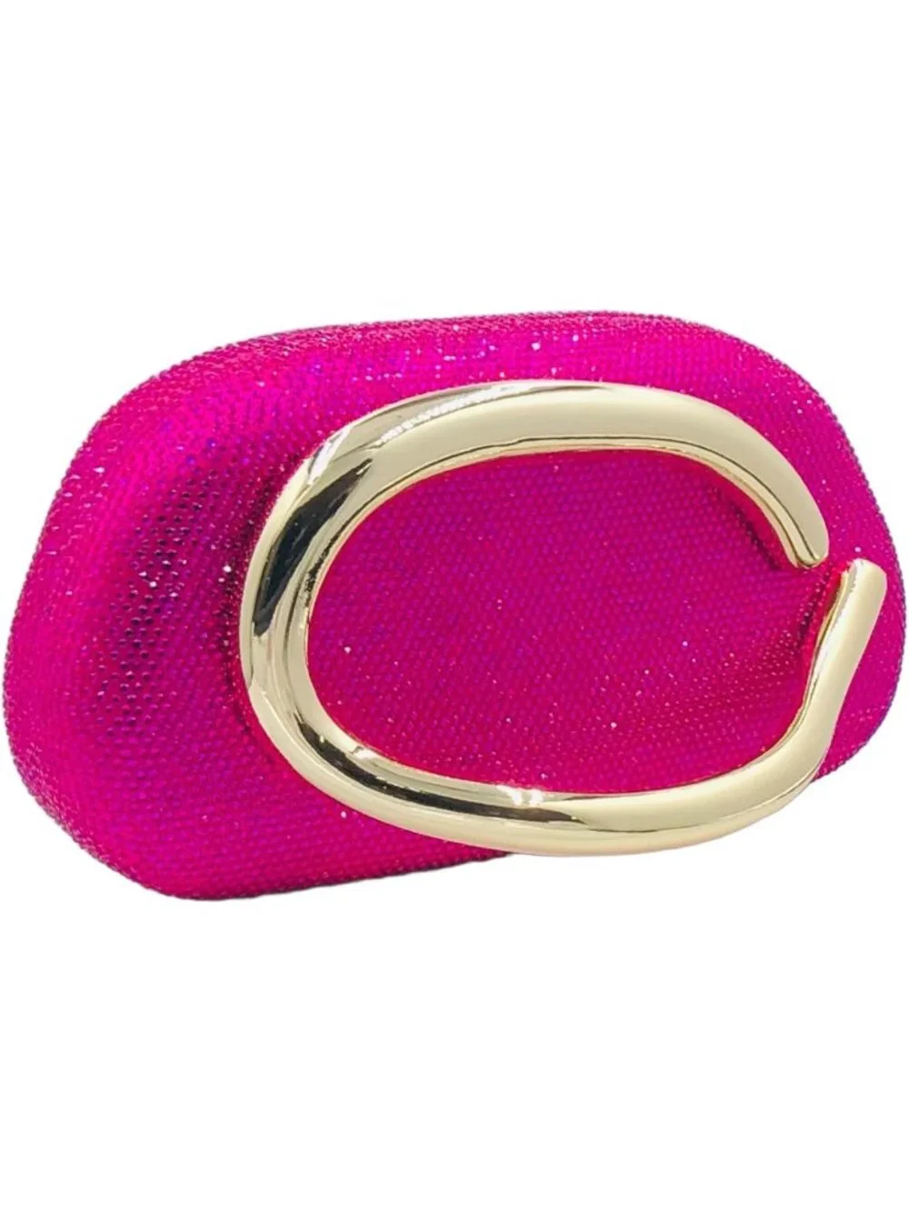 Sparkly Mini Rhinestone Clutch Purse for Women | Formal Evening Handbag, Wedding